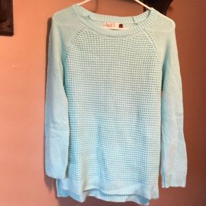 Knit sweater